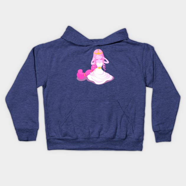 Glamour Bubblegum Kids Hoodie by MarilithsBlades